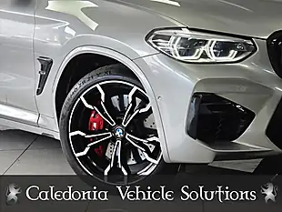Used 2021 BMW X3 M Competition Donnington Grey - Interior and Exterior details 6