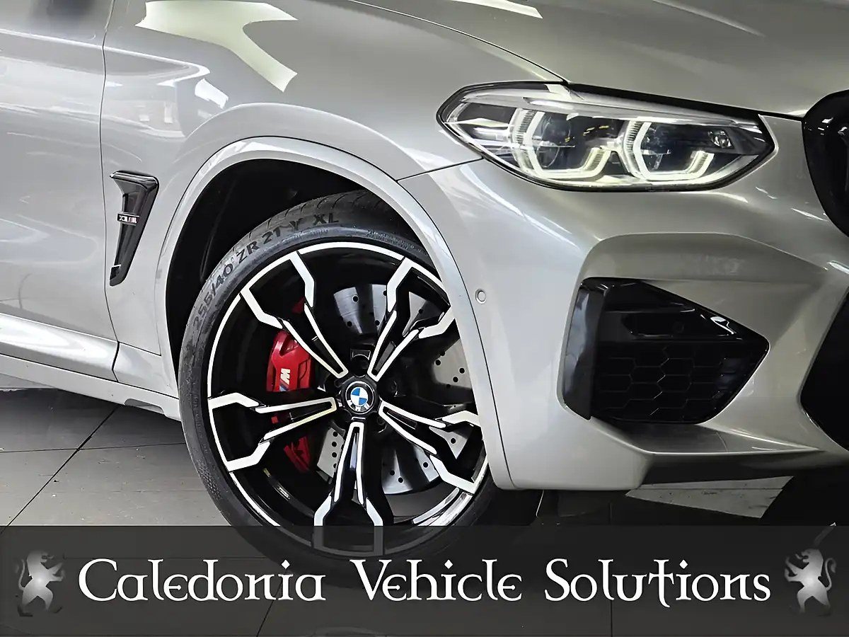 Used 2021 BMW X3 M Competition Donnington Grey - Interior and Exterior details 6