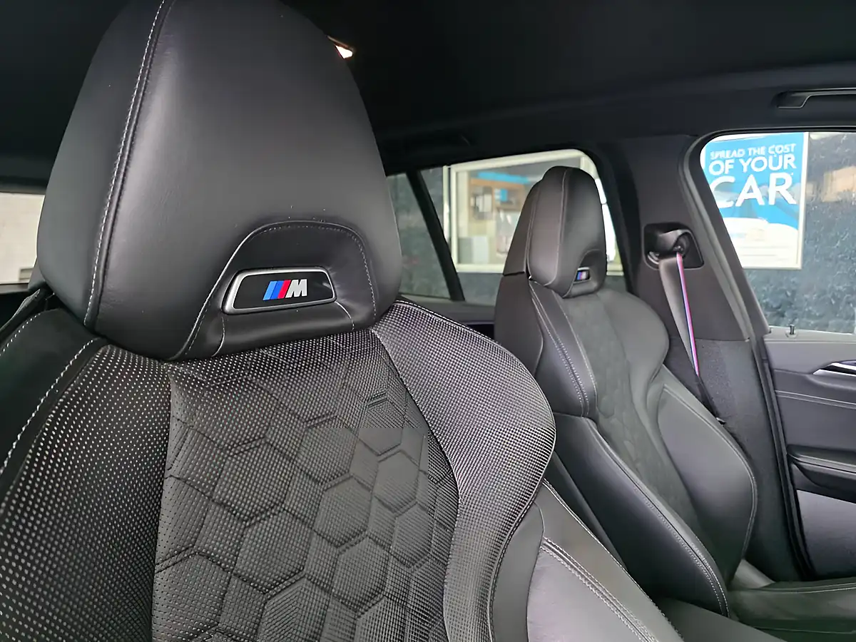 Used 2021 BMW X3 M Competition Donnington Grey - Interior and Exterior details 7