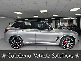 Used 2021 BMW X3 M Competition Donnington Grey - Interior and Exterior details 8
