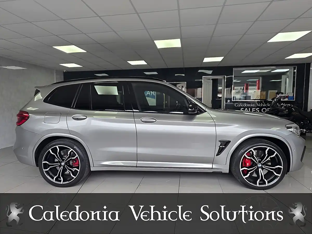 Used 2021 BMW X3 M Competition Donnington Grey - Interior and Exterior details 8