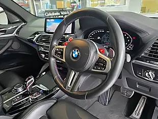 Used 2021 BMW X3 M Competition Donnington Grey - Interior and Exterior details 9