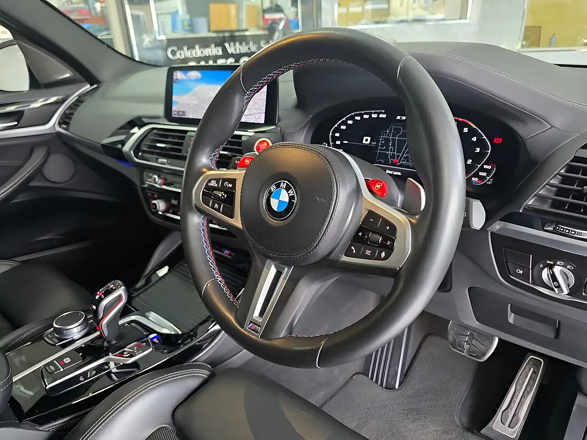 Used 2021 BMW X3 M Competition Donnington Grey - Interior and Exterior details 9