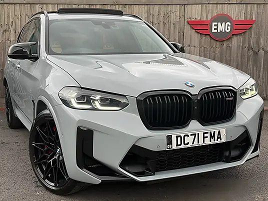 2021 BMW X3 M Competition 3.0i