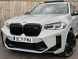 Used 2021 BMW X3 M Competition Grey - Interior and Exterior details 10