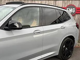 Used 2021 BMW X3 M Competition Grey - Interior and Exterior details 11