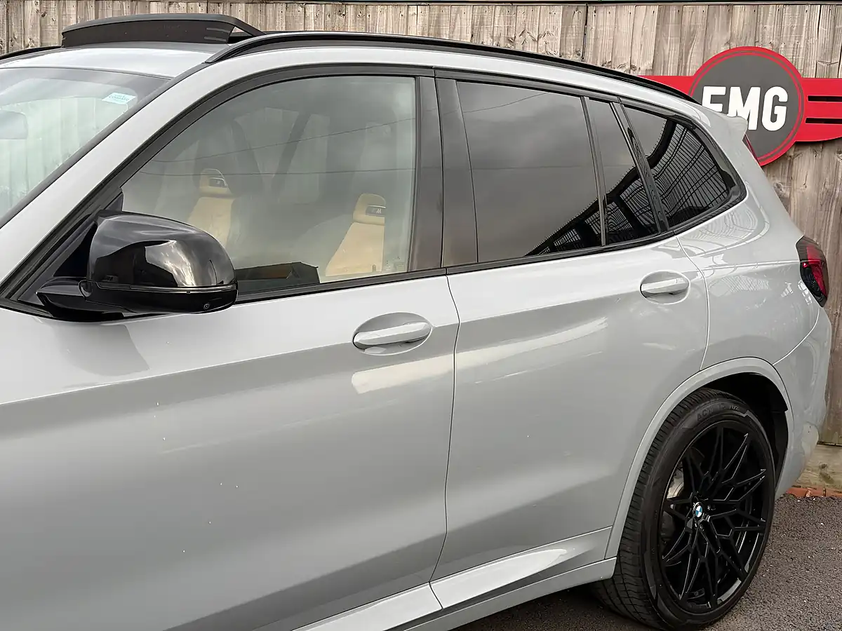 Used 2021 BMW X3 M Competition Grey - Interior and Exterior details 11