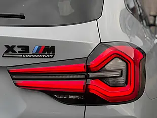 Used 2021 BMW X3 M Competition Grey - Interior and Exterior details 12