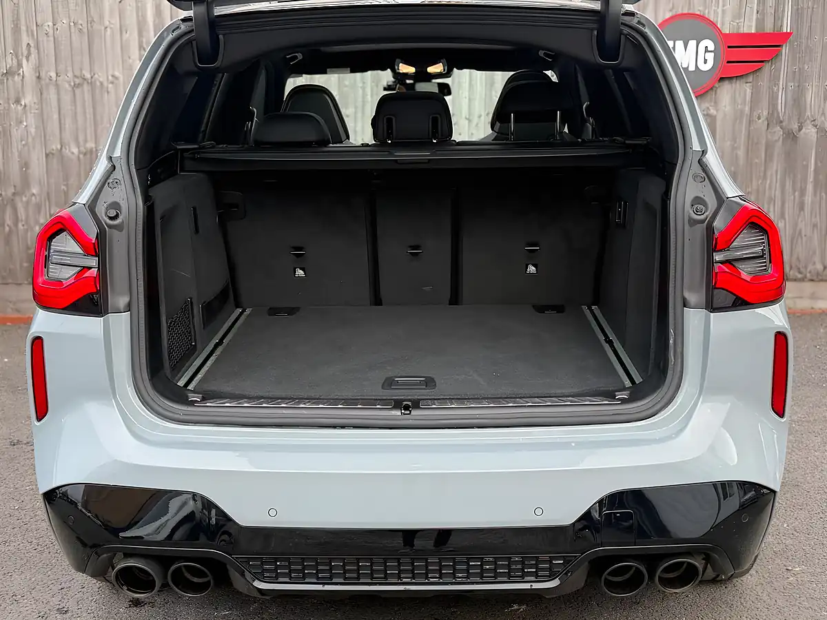 Used 2021 BMW X3 M Competition Grey - Interior and Exterior details 14