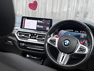 Used 2021 BMW X3 M Competition Grey - Interior and Exterior details 15