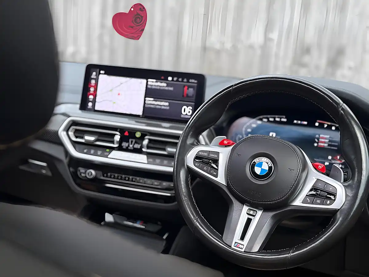 Used 2021 BMW X3 M Competition Grey - Interior and Exterior details 15