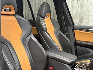 Used 2021 BMW X3 M Competition Grey - Interior and Exterior details 16
