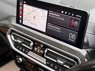 Used 2021 BMW X3 M Competition Grey - Interior and Exterior details 18