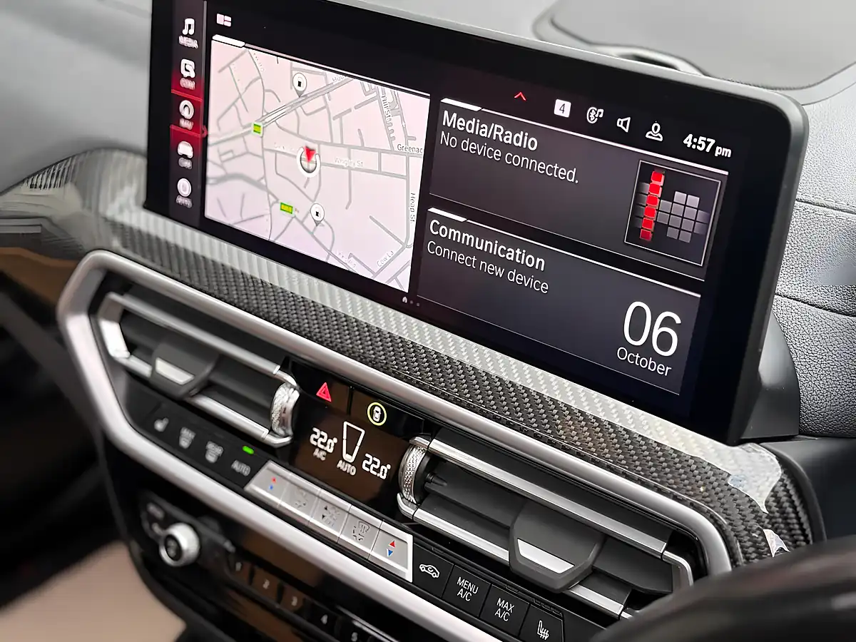 Used 2021 BMW X3 M Competition Grey - Interior and Exterior details 18