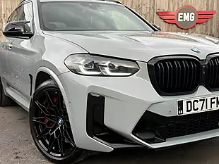 Used 2021 BMW X3 M Competition Grey - Interior and Exterior details 2