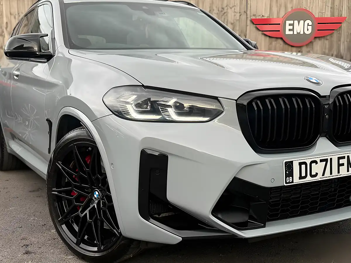 Used 2021 BMW X3 M Competition Grey - Interior and Exterior details 2