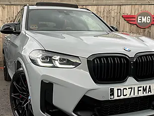 Used 2021 BMW X3 M Competition Grey - Interior and Exterior details 3