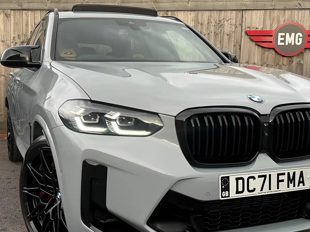 Used 2021 BMW X3 M Competition Grey - Interior and Exterior details 3