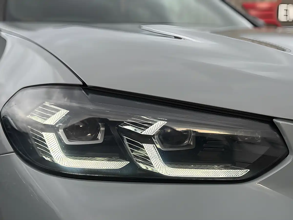 Used 2021 BMW X3 M Competition Grey - Interior and Exterior details 4