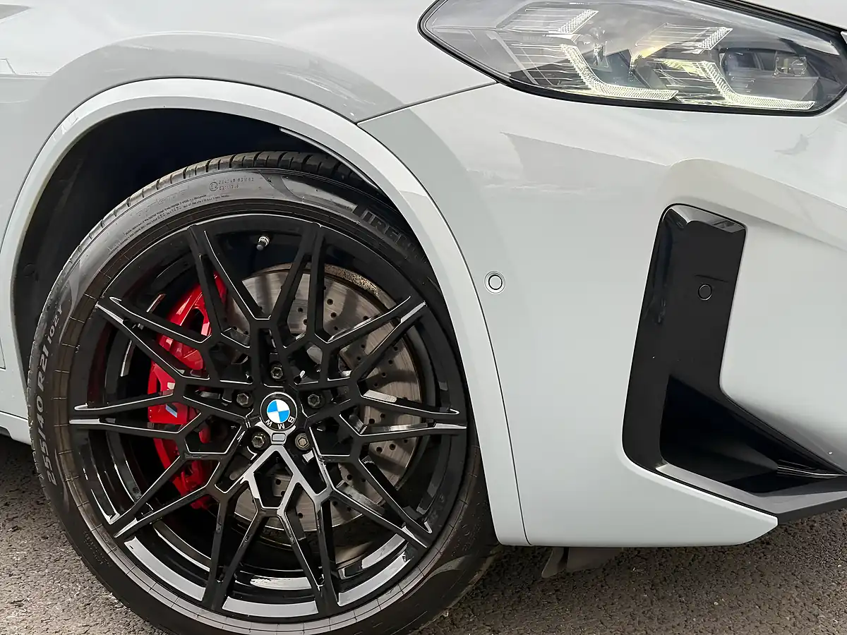 Used 2021 BMW X3 M Competition Grey - Interior and Exterior details 6