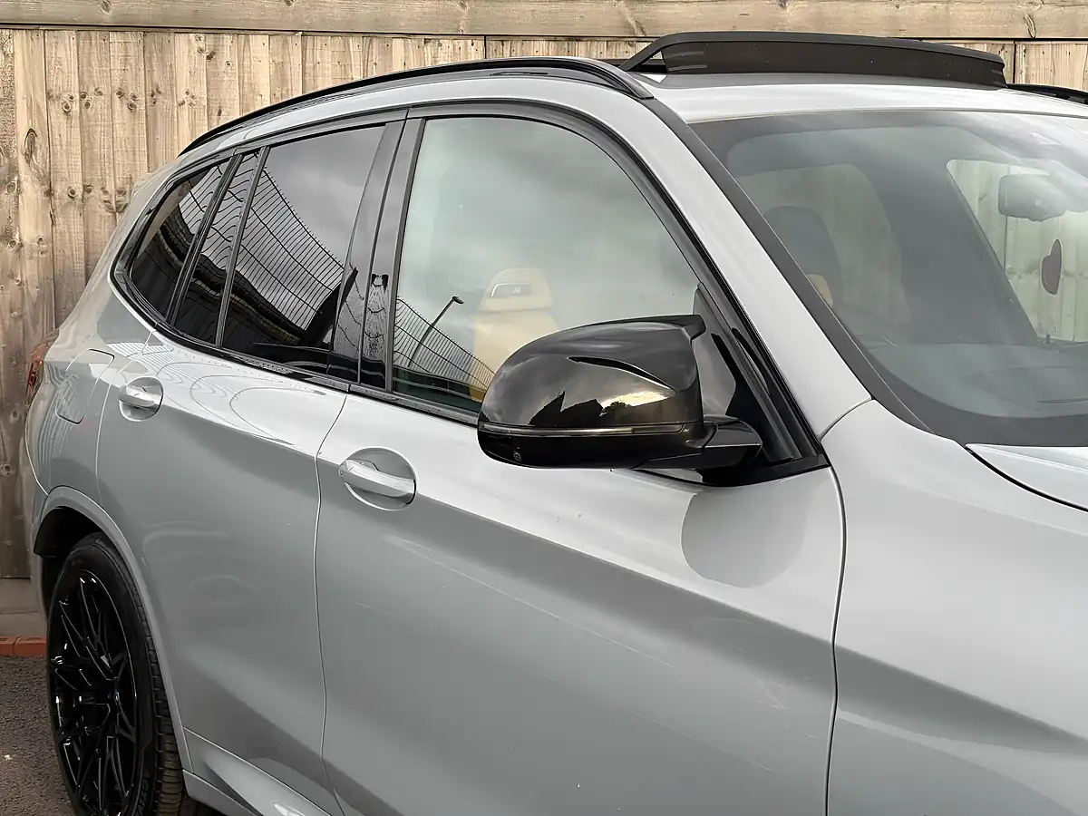 Used 2021 BMW X3 M Competition Grey - Interior and Exterior details 7