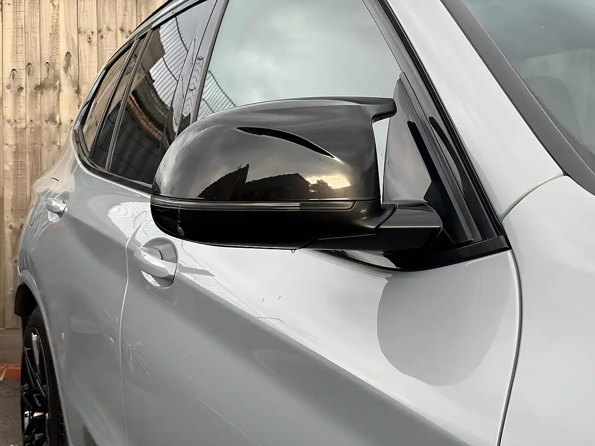 Used 2021 BMW X3 M Competition Grey - Interior and Exterior details 8