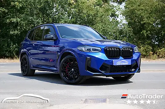 2021 BMW X3 M Competition 3.0i