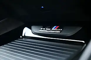 Used 2021 BMW X3 M Competition Marina Bay Blue - Interior and Exterior details 12