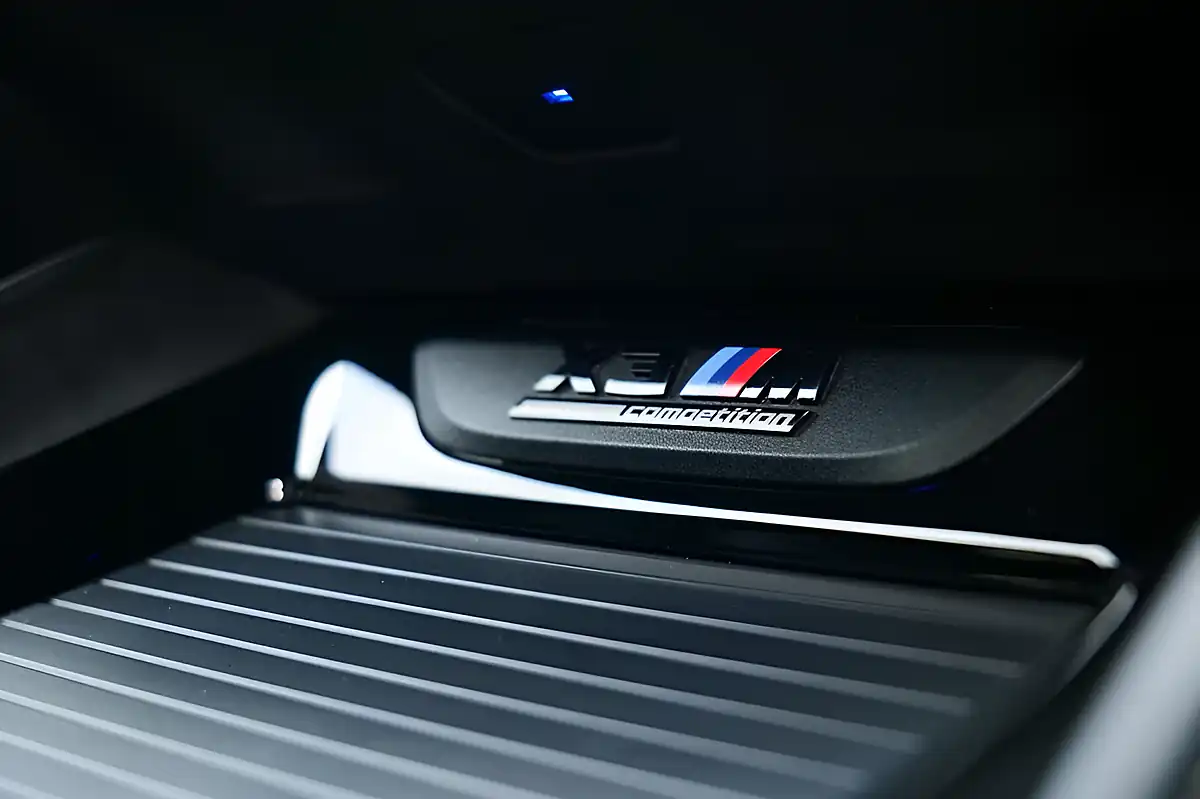 Used 2021 BMW X3 M Competition Marina Bay Blue - Interior and Exterior details 12