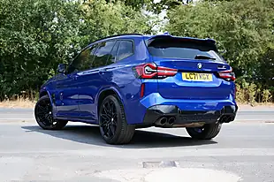 Used 2021 BMW X3 M Competition Marina Bay Blue - Interior and Exterior details 2
