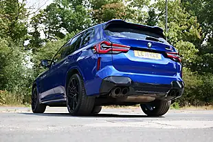 Used 2021 BMW X3 M Competition Marina Bay Blue - Interior and Exterior details 7