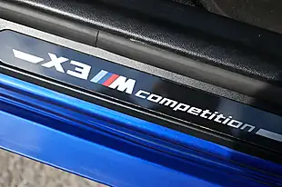 Used 2021 BMW X3 M Competition Marina Bay Blue - Interior and Exterior details 8