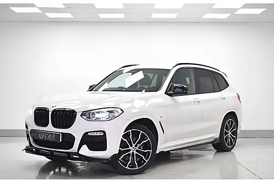 2021 BMW X3 30d M Sport