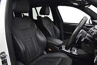 Used 2021 BMW X3 M Sport Alpine White - Interior and Exterior details 11