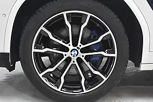 Used 2021 BMW X3 M Sport Alpine White - Interior and Exterior details 14