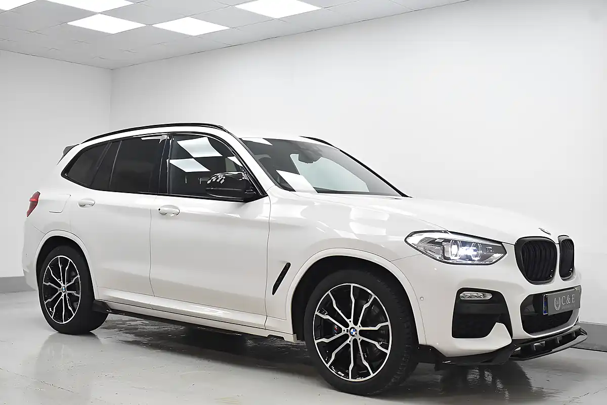 Used 2021 BMW X3 M Sport Alpine White - Interior and Exterior details 15