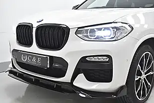 Used 2021 BMW X3 M Sport Alpine White - Interior and Exterior details 17