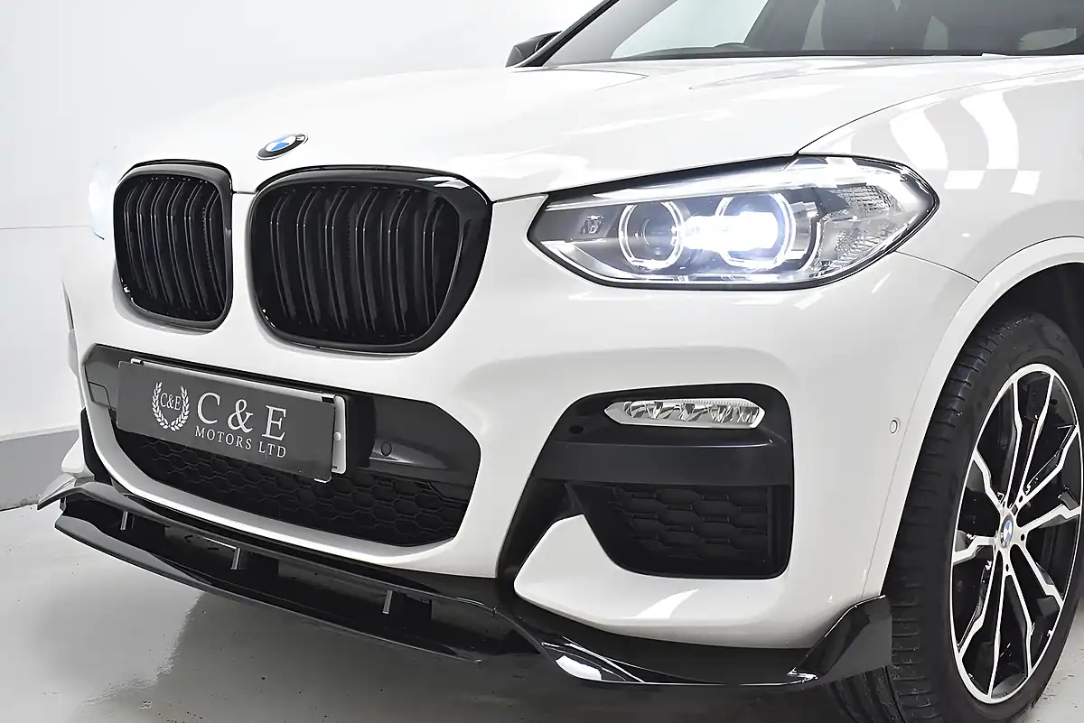 Used 2021 BMW X3 M Sport Alpine White - Interior and Exterior details 17
