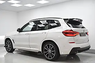 Used 2021 BMW X3 M Sport Alpine White - Interior and Exterior details 18