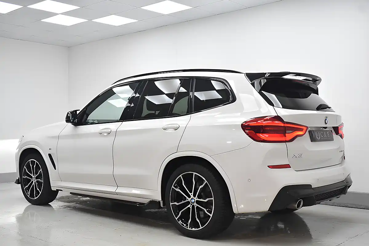 Used 2021 BMW X3 M Sport Alpine White - Interior and Exterior details 18