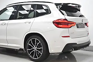 Used 2021 BMW X3 M Sport Alpine White - Interior and Exterior details 19
