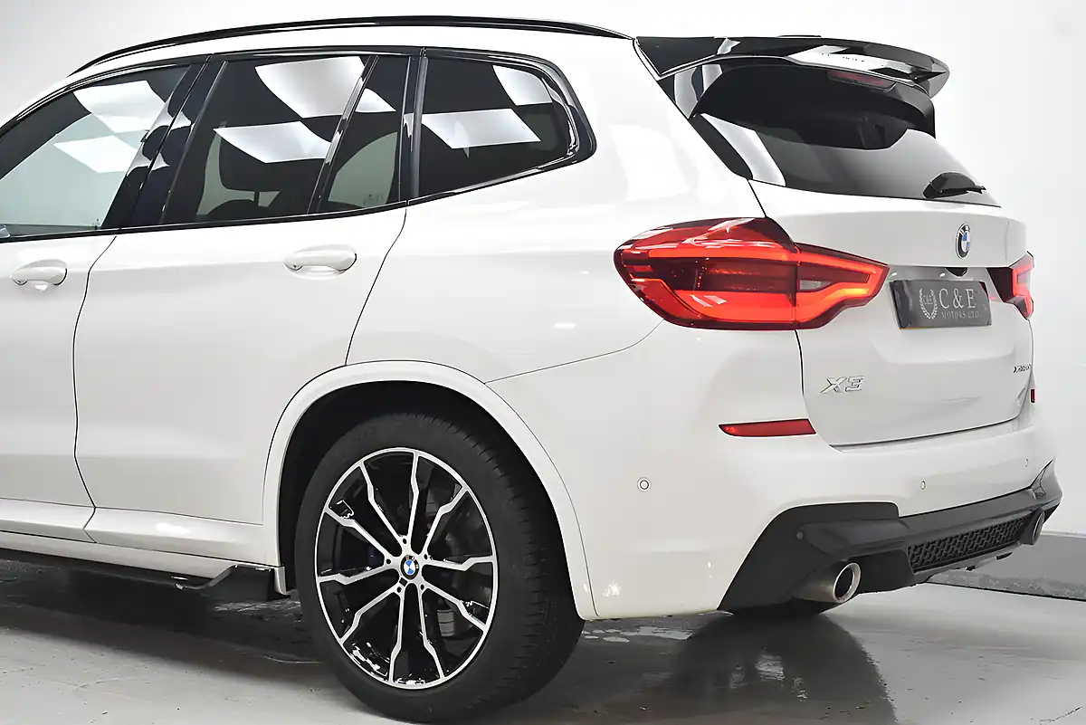 Used 2021 BMW X3 M Sport Alpine White - Interior and Exterior details 19