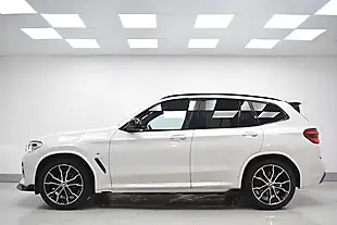 Used 2021 BMW X3 M Sport Alpine White - Interior and Exterior details 2