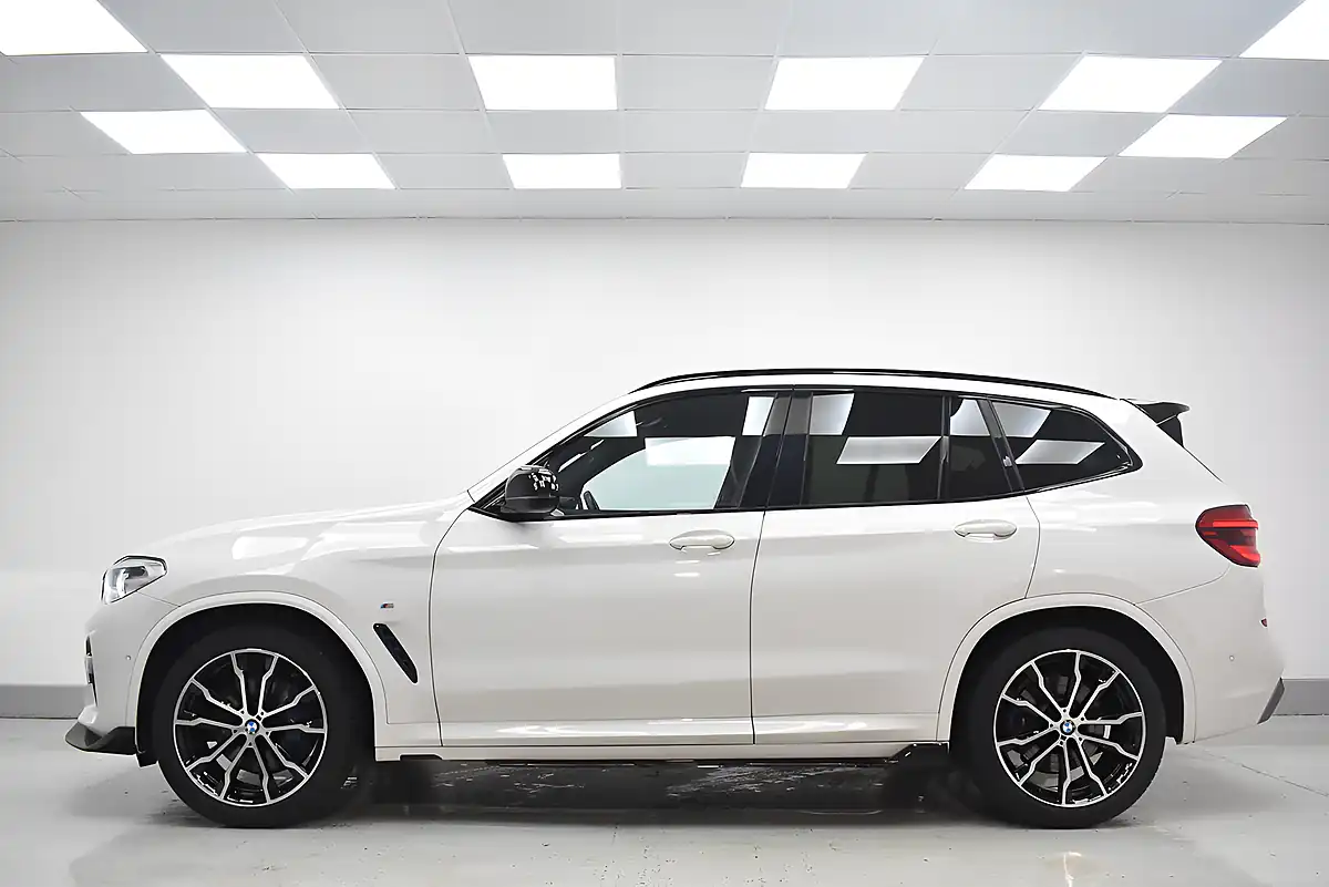 Used 2021 BMW X3 M Sport Alpine White - Interior and Exterior details 2