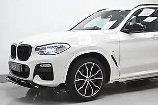 Used 2021 BMW X3 M Sport Alpine White - Interior and Exterior details 3
