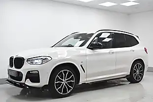 Used 2021 BMW X3 M Sport Alpine White - Interior and Exterior details 4