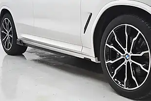 Used 2021 BMW X3 M Sport Alpine White - Interior and Exterior details 5