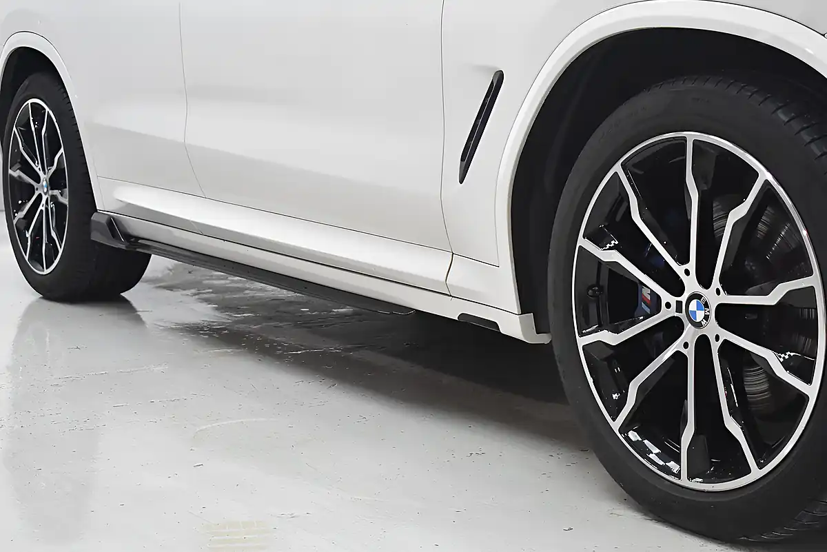 Used 2021 BMW X3 M Sport Alpine White - Interior and Exterior details 5