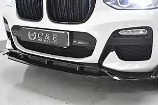 Used 2021 BMW X3 M Sport Alpine White - Interior and Exterior details 6