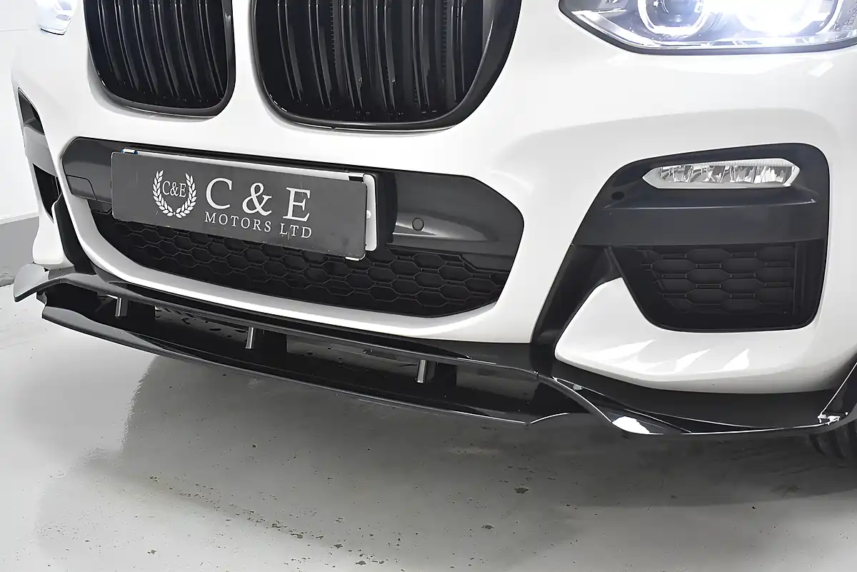 Used 2021 BMW X3 M Sport Alpine White - Interior and Exterior details 6